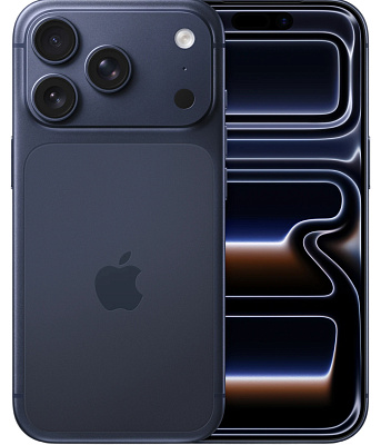 Смартфон Apple iPhone 17 Pro (eSim) 1 ТБ Синий