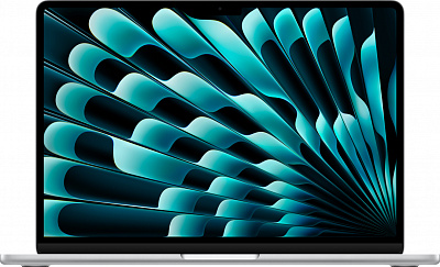 Ноутбук Apple MacBook Air 15" (M4, 2025) 16 ГБ, 1 ТБ SSD, серебристый