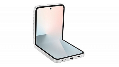 Смартфон Samsung Galaxy Z Flip FE 256 ГБ, белый
