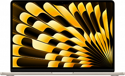 Ноутбук Apple MacBook Air 15" (M4, 2025) 16 ГБ, 512 ГБ SSD, сияющая звезда