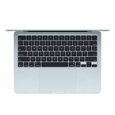 Ноутбук Apple MacBook Air 15" (M4, 2025) 16 ГБ, 256 ГБ SSD, небесно-голубой