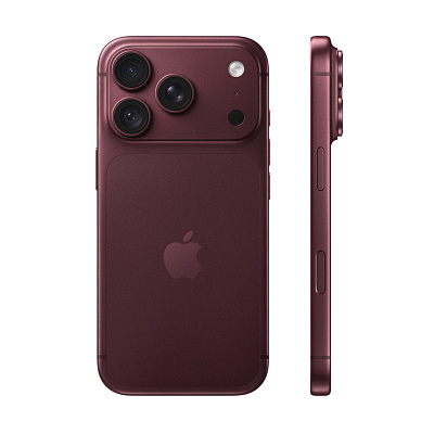 Смартфон Apple iPhone 18 Pro Max (eSim) 256 ГБ Бургунди