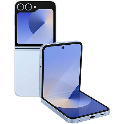 Смартфон Samsung Galaxy Z Flip 6 512 ГБ, голубой