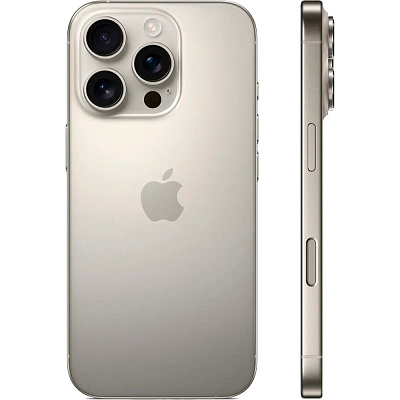Смартфон Apple iPhone 16 Pro Max 256 ГБ натуральный титан