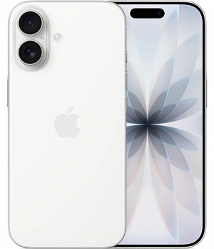 Смартфон Apple iPhone 17 (Sim/eSim) 256 ГБ Белый