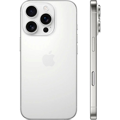 Смартфон Apple iPhone 16 Pro 1 ТБ белый титан