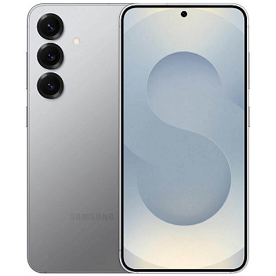 Смартфон Samsung Galaxy S25 Plus 12/512 ГБ, серебристый