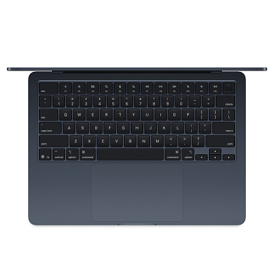 Ноутбук Apple MacBook Air 15" (M4, 2025) 24 ГБ, 1 ТБ SSD, полуночный черный