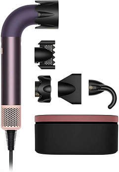 Фен Dyson Supersonic HD17 Jasper Plum, фиолетовый
