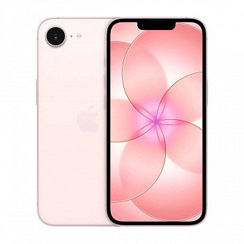 Смартфон Apple iPhone 17e 256 ГБ Нежно-розовый