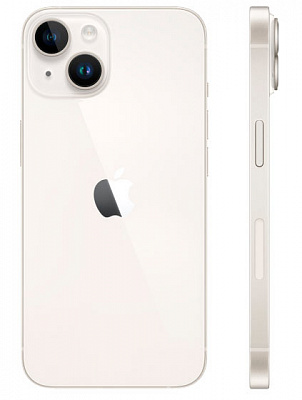 Смартфон Apple iPhone 14 Plus 128 ГБ Сияющая звезда